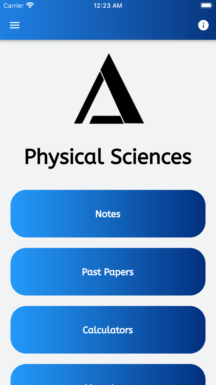 Delta Physical Sciences