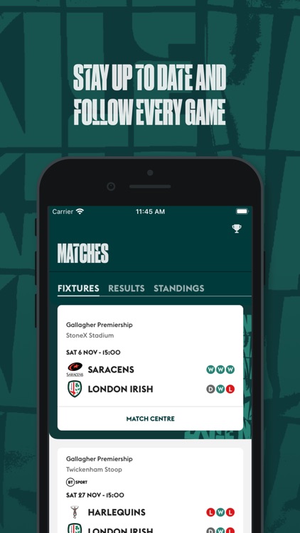 London Irish screenshot-3