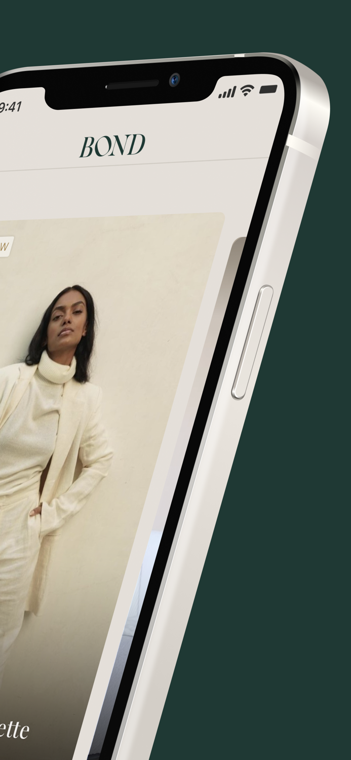 BOND – See Live, Buy Now