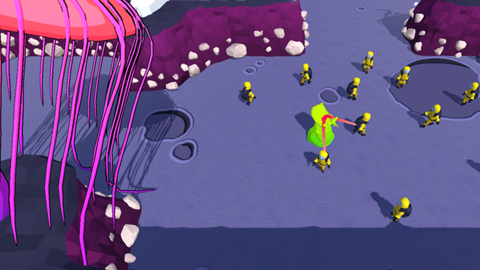 Slime Monster - Idle RPG