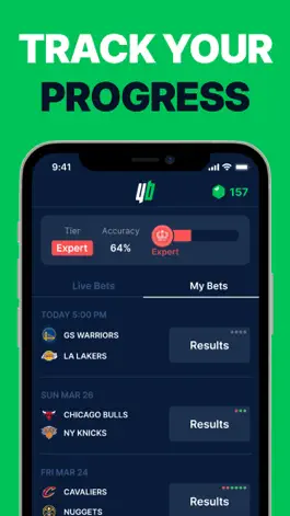 Game screenshot YouBet Predictions hack