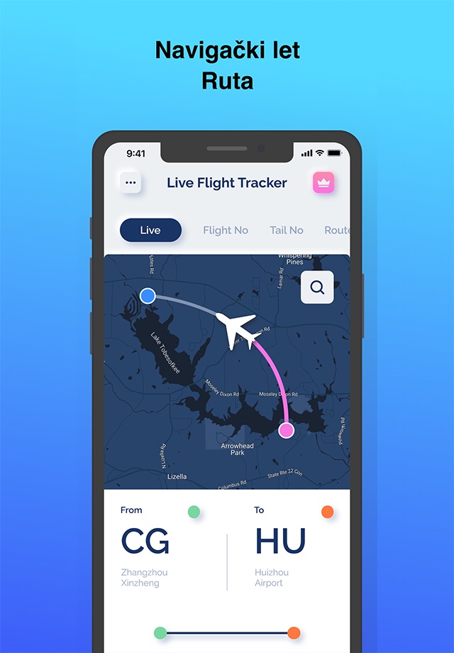 Live Flights Tracker screenshot 2