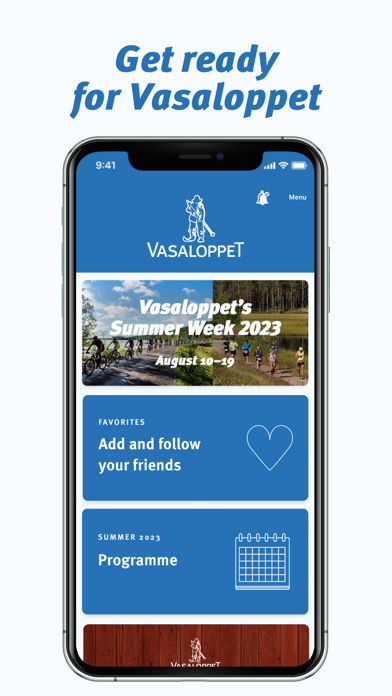 The official Vasaloppet app screenshot 3