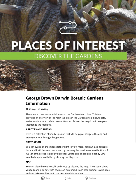 Darwin Botanic Gardens screenshot 2