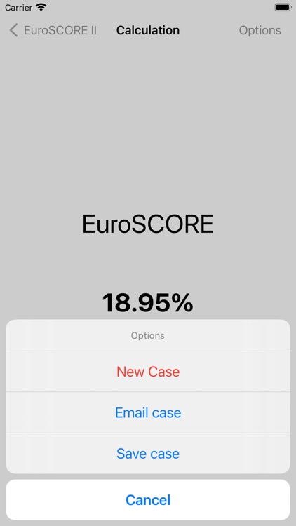 EuroSCORE II screenshot-5
