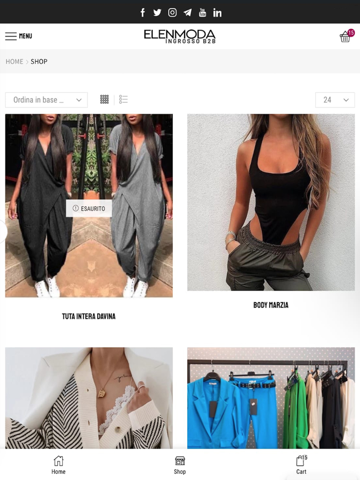 ElenModa - Ingrosso
