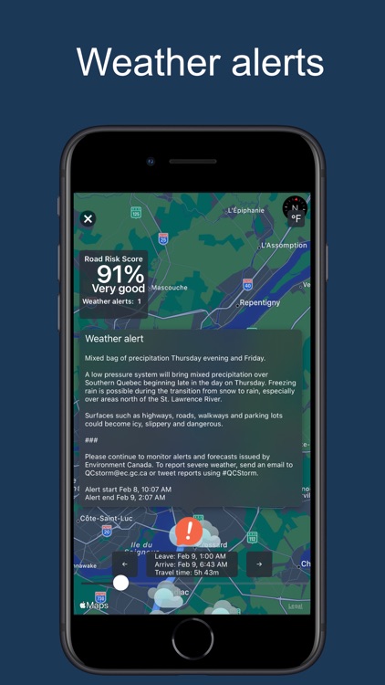 Weather Road Conditions screenshot-4