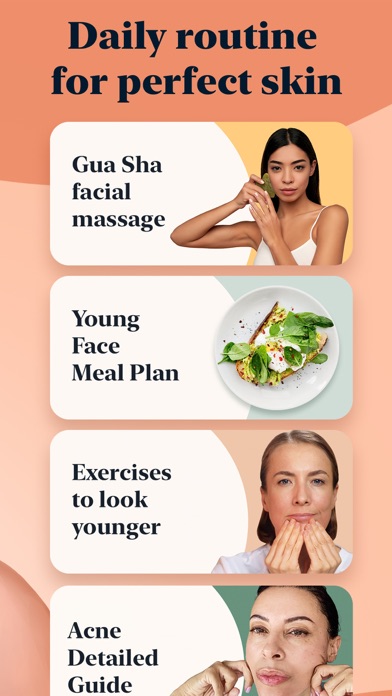 Luvly: Face Yoga Exercises screenshot 3