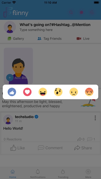 Flinny Social Media screenshot-4