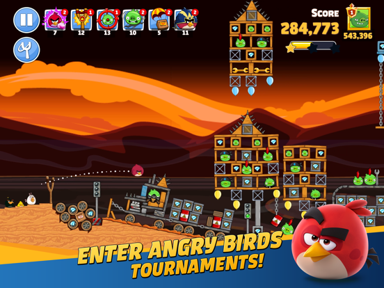 Angry Birds Friends Screenshots