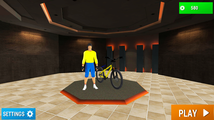 Bicycle Racing 3D Game