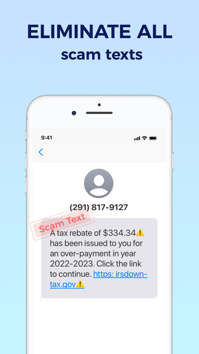 Spam Call Blocker - RealCall Screenshot