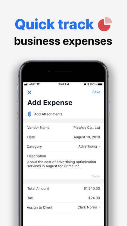 Invoice App: Estimate Maker screenshot-6