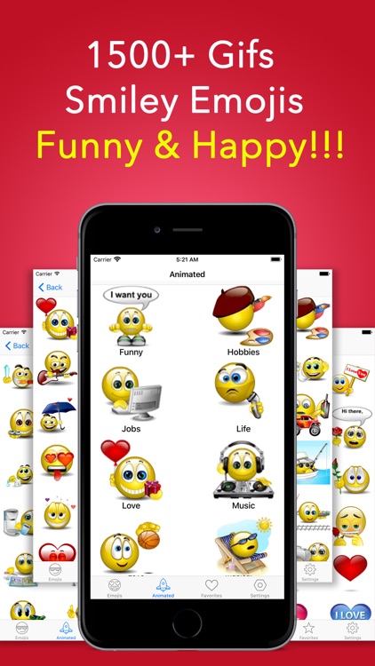 Adult Emoji Pro & Animated GIF