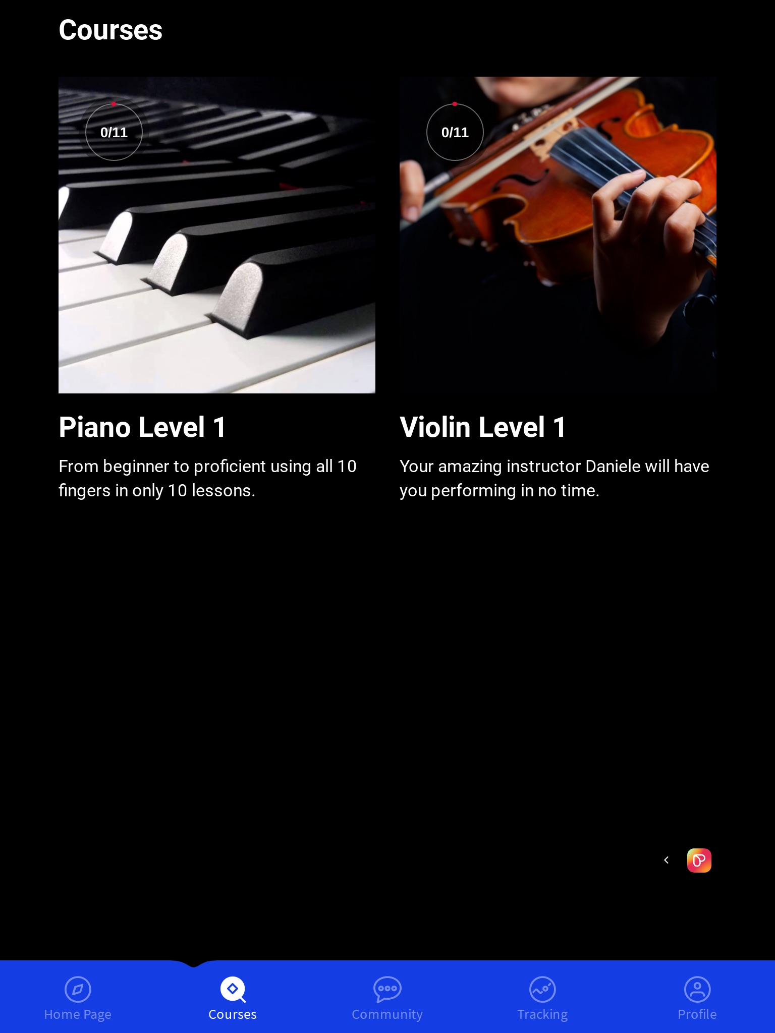 Online Music Lessons screenshot 2