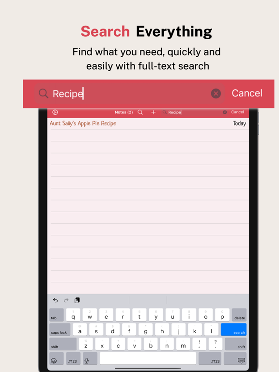 Old Notepad : Easy Memo Notes screenshot 3