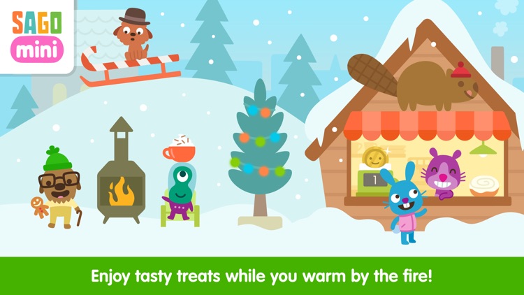 Sago Mini Winter City