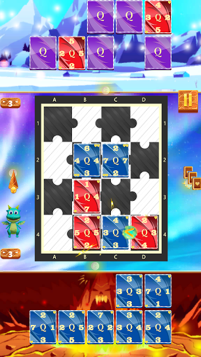 Quadrant : Card Battle screenshot 4