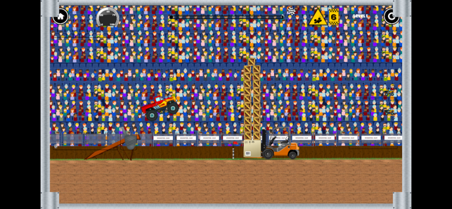 ‎Monster Truck: stunt and races Screenshot