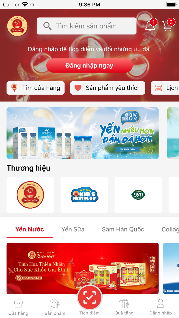 Q-SHOP - Yến Sào Thiên Việt
