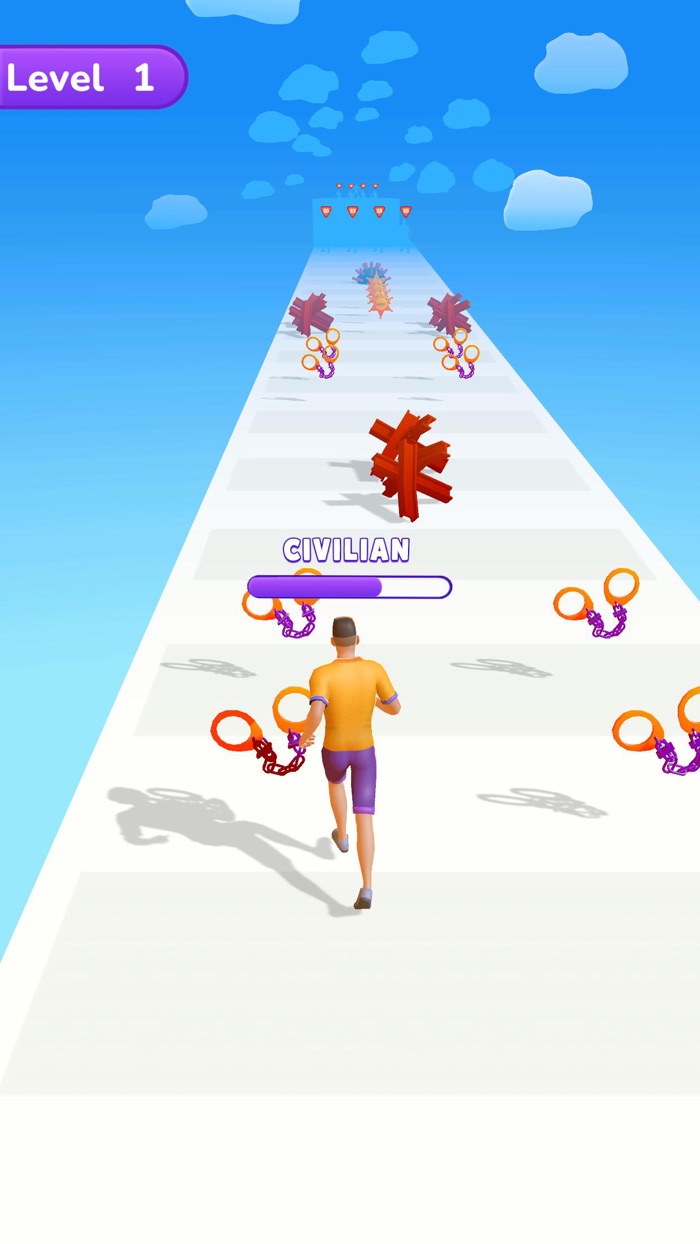 Battle With Criminal