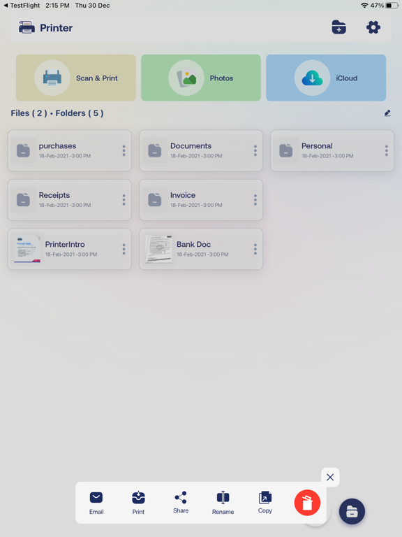 Air Print Smart : Printer App screenshot 3