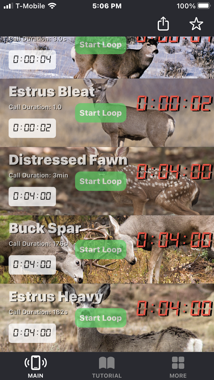 Mule Deer Calls