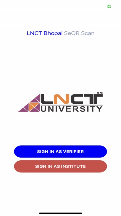 LNCT Bhopal SeQR Scan screenshot-3