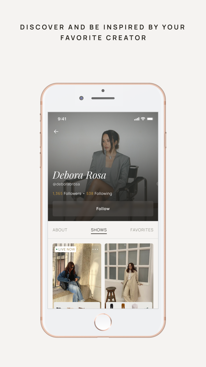 BOND – See Live, Buy Now