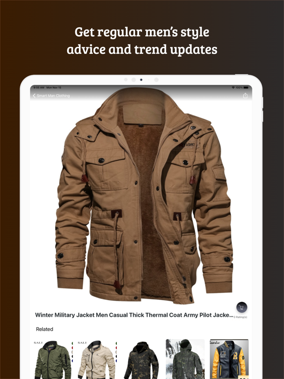 Men's Clothing Online Shop screenshot 3