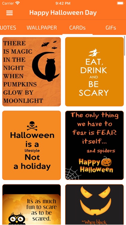 Halloween Cards & Wallpaper