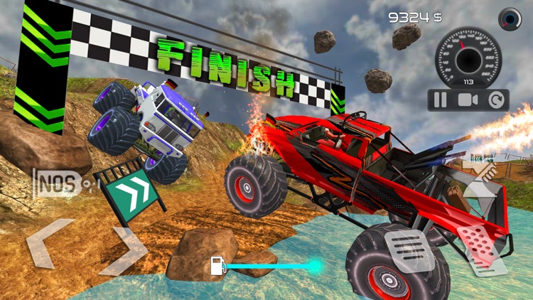 4x4 Monster Truck Racing Games APK for Android Download