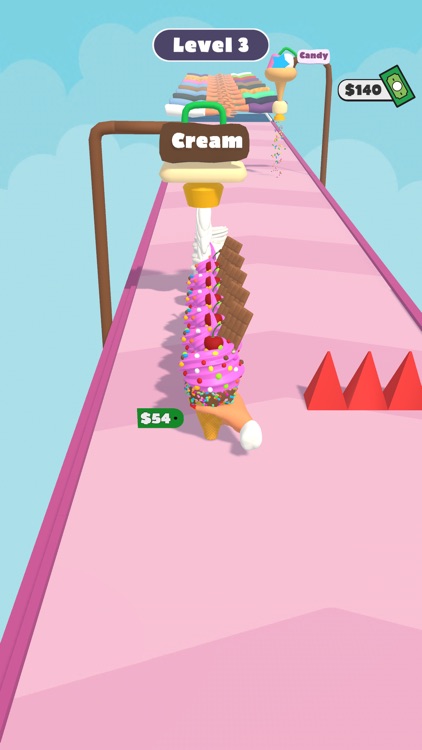 Ice Cream Stacker! screenshot-1