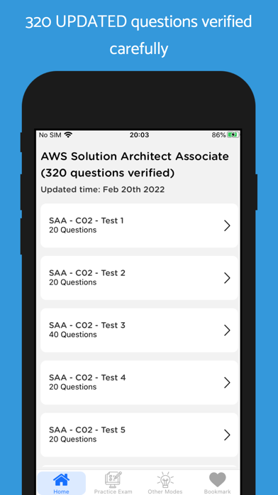 AWS Cert. Solutions Architect iphone images