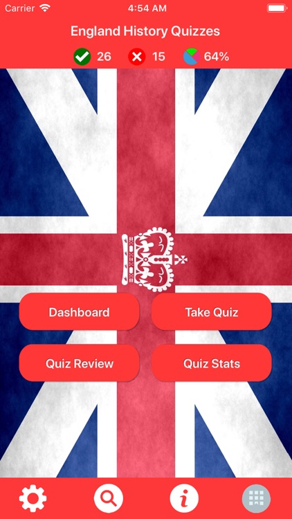 England History Quiz