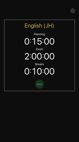 Game screenshot Exam Timer + hack