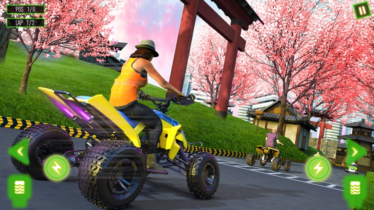 Offroad Quad Bike Racing Games screenshot-4