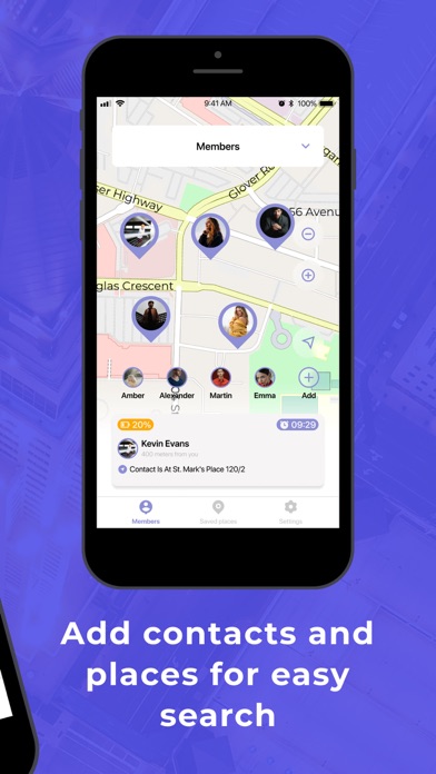 Live Location & Family Tracker screenshot 3