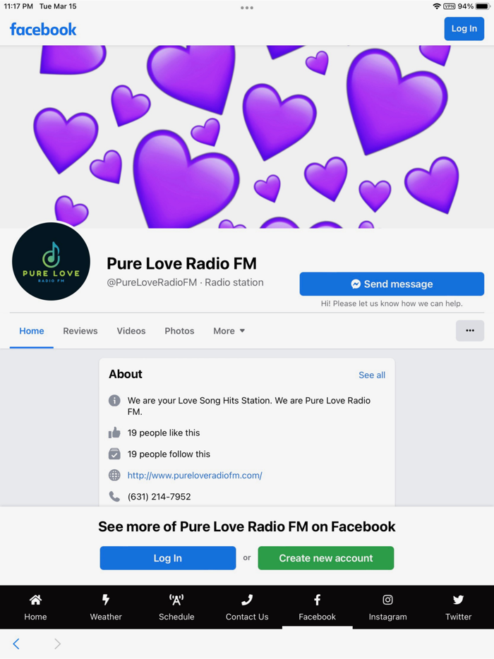 Pure Love Radio FM