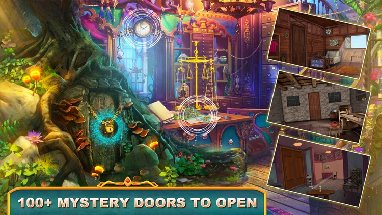 100 Doors Escape : Find Object