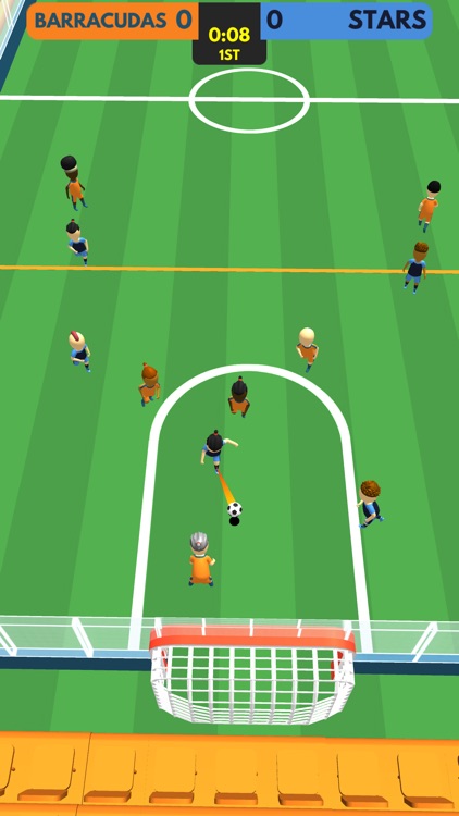 Retro Soccer screenshot-4