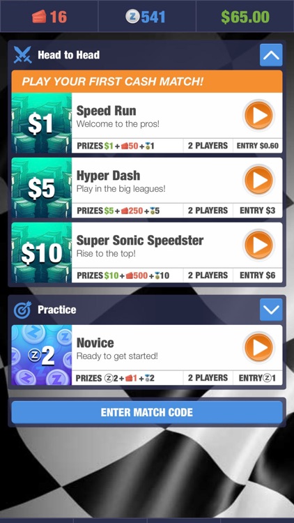 Real Money Racing Skillz screenshot-4