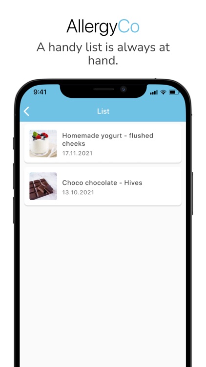 AllergyCo screenshot-3