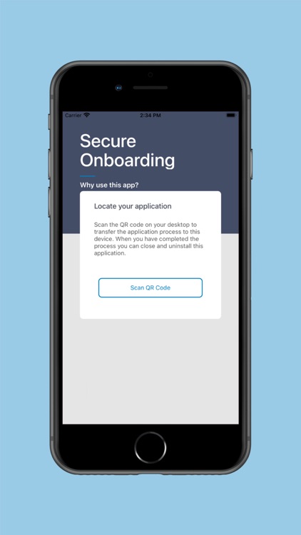 Secure Onboarding