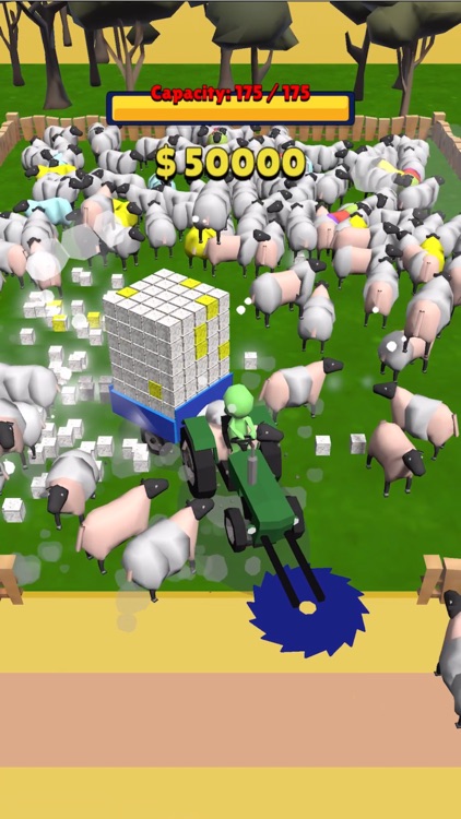 Sheep Cutter 3D screenshot-4