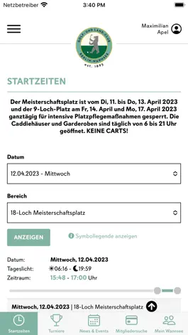 Game screenshot GLC Berlin-Wannsee e.V. apk