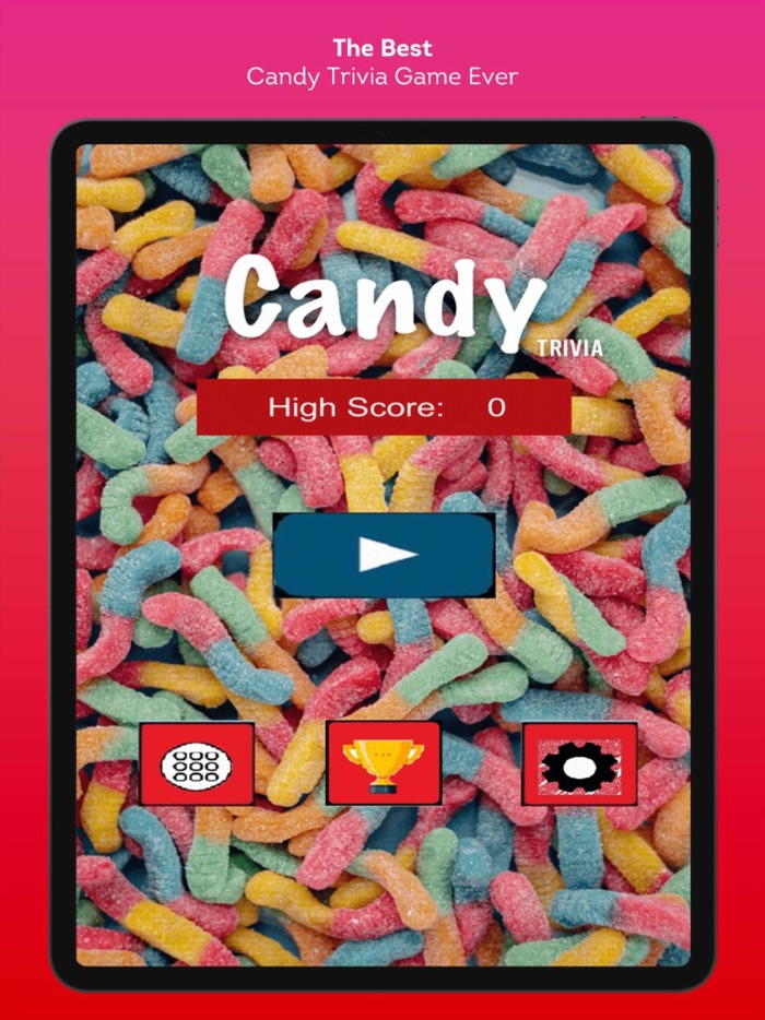 Candy Trivia Quiz