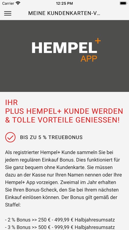 Modehaus Hempel screenshot-3