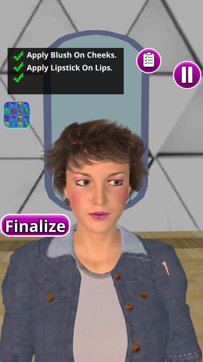 Hair Tattoo Barber Salon Games