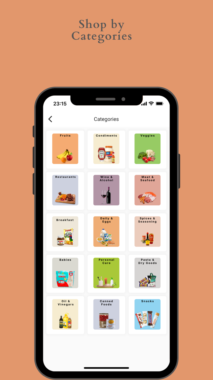 Delco RW Groceries In Minutes